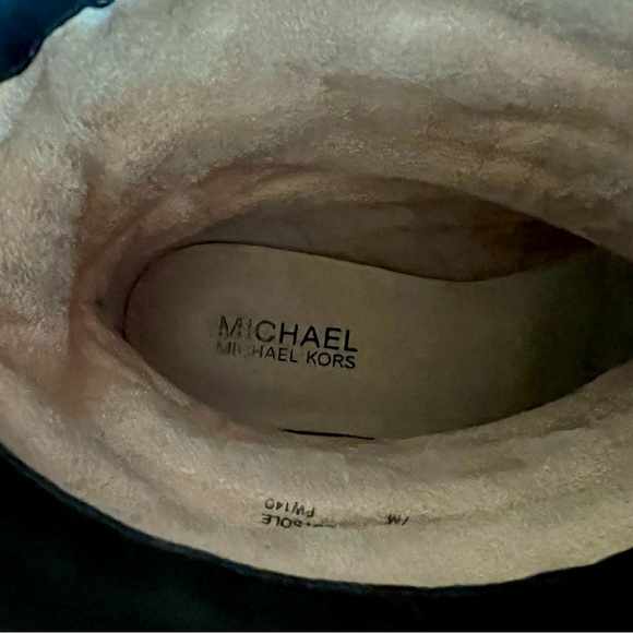 Michael Kors Billy Stud Suede Fringe Bootie - Picture 9 of 16